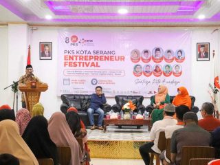 Ratusan UMKM Hadiri Entrepreneur PKS Kota Serang, Ini Pesan Hasan Basri