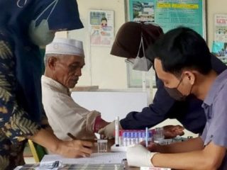 Bantu Lansia agar Tetap Produktif, Puskesmas Kronjo Rutin Gelar Prolanis