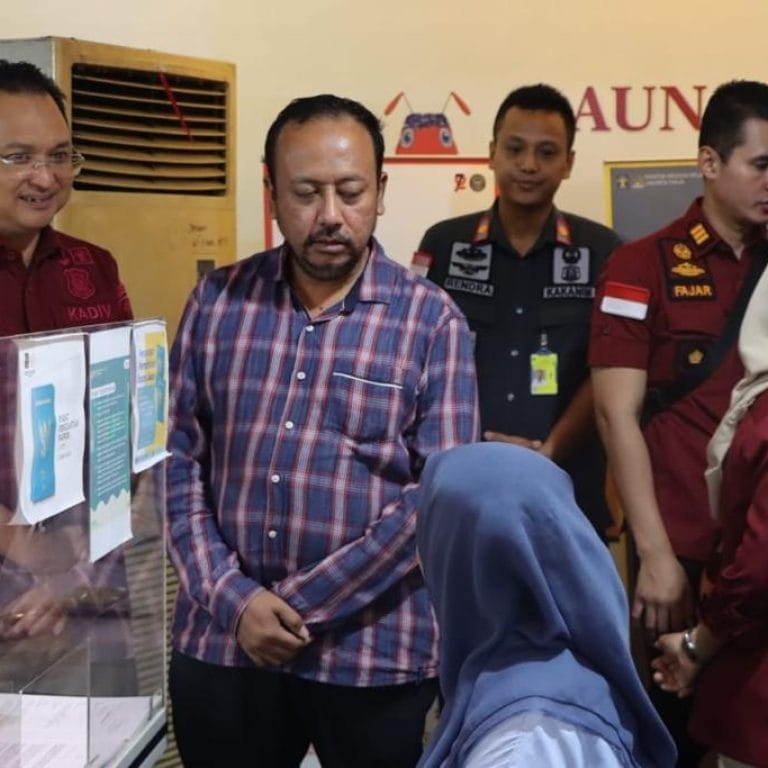 Ombudsman Jakarta Raya Puji ULP Kanim Jaktim dan ULP Plaza Semanggi Kanim Jakpus Kumham Jakarta Pusat