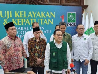 Uji Kelayakan Bacaleg, PKB Menargetkan 100 Kursi di Parlemen