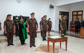 Kajari Kota Malang Ingatkan Pejabat Baru di Sertijab Pidsus dan Kasubabin 8 Kajari Kota Malang Ingatkan Pejabat Baru di Sertijab Pidsus dan Kasubabin I PojokPublik