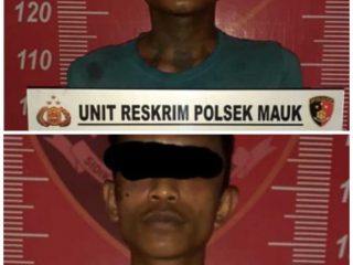 Dua Pelaku Pencongkel Rumah Ditangkap Reskrim Polsek Mauk Polresta Tangerang