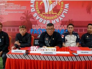Keberhasilan Lapas Sukabumi Dalam Upaya Penggagalan Penyelundupan Narkoba
