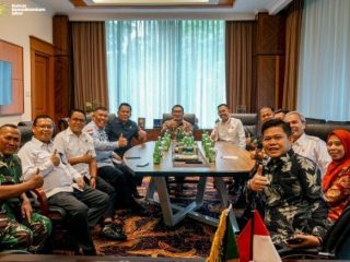Kumham Jabar Hadiri Pengantar Tugas Kajati Asep N Mulyana