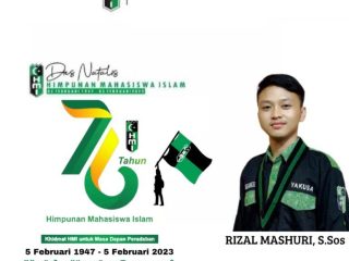 Milad HMI ke 76 Tahun