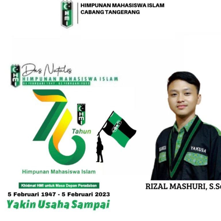 Milad HMI ke 76 Tahun