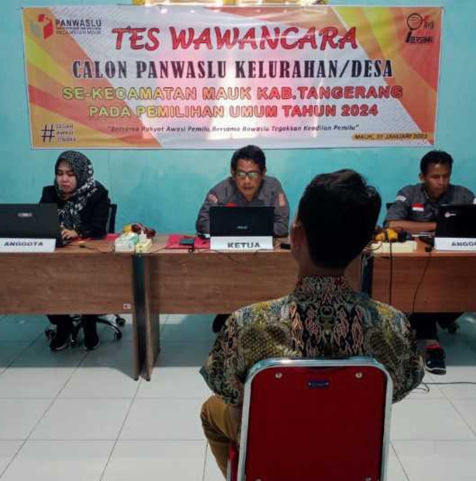 Cek Disini Calon PKD Terpilih di Panwaslu Kecamatan Mauk
