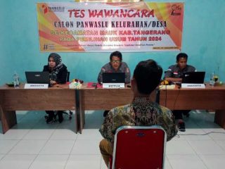 Cek Disini Calon PKD Terpilih di Panwaslu Kecamatan Mauk