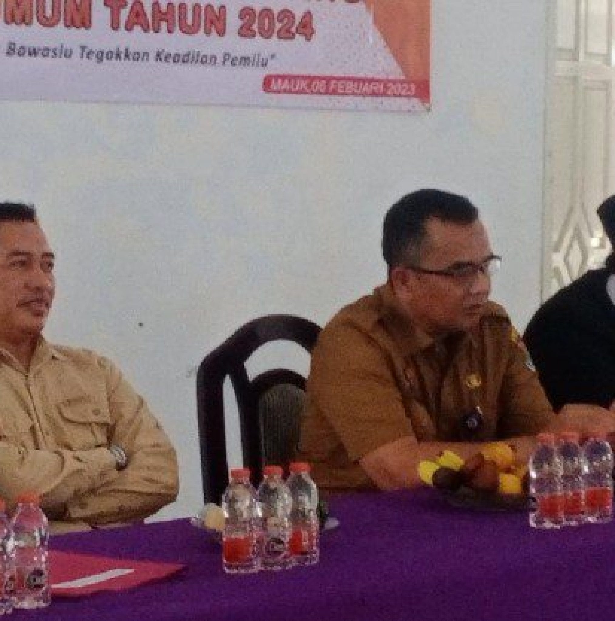 Panwaslu Kelurahan Desa se- Kecamatan Mauk Resmi Dilantik