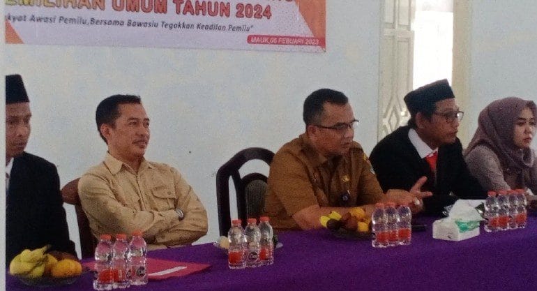 Panwaslu Kelurahan Desa se- Kecamatan Mauk Resmi Dilantik I PojokPublik