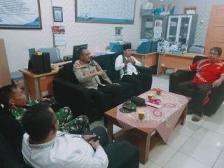 Beri Imbauan Kamtibmas, Kapolsek Mauk Sambangi Sekolah