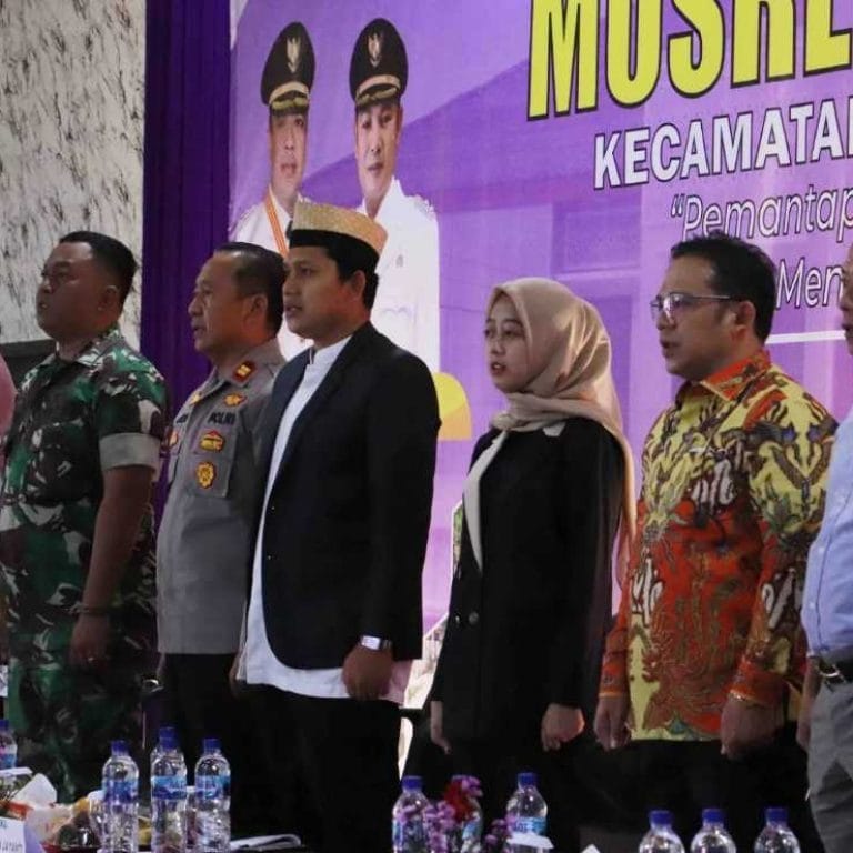 RKPD 2024 Kecamatan Jayanti, Mantapkan SDM, Pendidikan dan Ekonomi Masyarakat