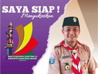 Sukseskan Musyawarah Ranting ke VI Kwartir Ranting Mauk