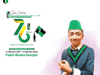 Milad HMI ke 76 Tahun