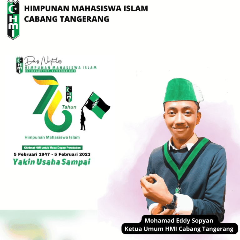 Milad HMI ke 76 Tahun