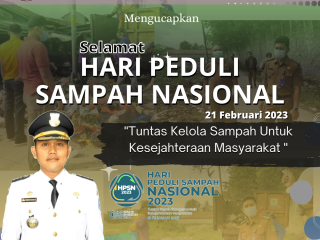 Camat Jayanti Ucapkan HPSN 2023