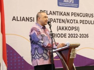 Bupati Kabupaten Tangerang Diangkat Sebagai Ketua Umum AKKOPSI