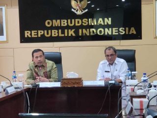 PERUMDAM TKR Kabupaten Tangerang Lakukan Audiensi dengan Ombudsman Republik Indonesia