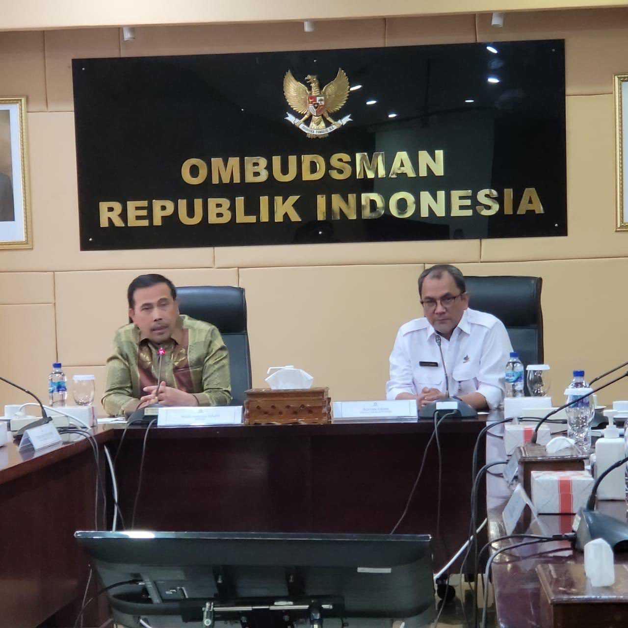 PERUMDAM TKR Kabupaten Tangerang Lakukan Audiensi dengan Ombudsman Republik Indonesia 7 PERUMDAM TKR Kabupaten Tangerang Lakukan Audiensi dengan Ombudsman Republik Indonesia I PojokPublik
