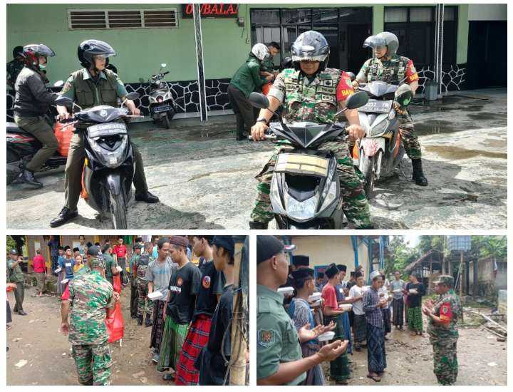 Rutin Jum’at berkah Berbagi Peduli Santri Koramil 05 Balaraja 7 Rutin Jum’at berkah Berbagi Peduli Santri Koramil 05 Balaraja I PojokPublik
