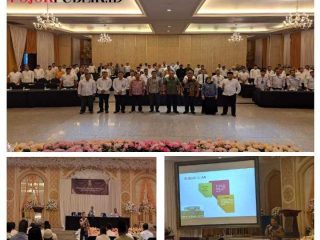 Narasumber Di Sosialisasi dan Pembekalan Anggota FKDM, Pgs Pasi Inteldim 0510 Tigaraksa Sampaikan Berbagai Hal