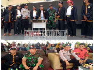 Danramil 05/Balaraja Hadiri HUT Balaraja Ke 142, Peresmian RTH Balaraja dan Deklarasi Balai Adat Balaraja