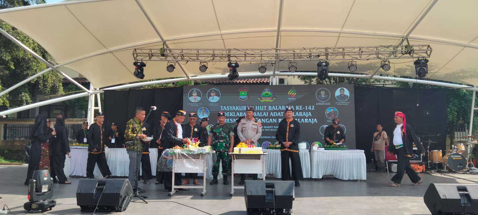 HUT Kecamatan Balaraja Ke- 142 Sekaligus Peresmian Ruang Terbuka Hijau Dan Deklarasi Balai Adat Balaraja 7 HUT Kecamatan Balaraja Ke- 142 Sekaligus Peresmian Ruang Terbuka Hijau Dan Deklarasi Balai Adat Balaraja I PojokPublik