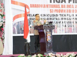 Polda Gorontalo Siapkan Kamtibmas di Pemilu 2024