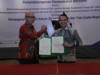 Kejati DKI Berikan Bantuan Hukum ke BPJS, Begini Manfaatnya