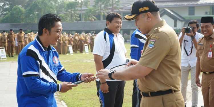 Pemkab Tangerang Gelar Pekan Olahraga Buruh 7 Pemkab Tangerang Gelar Pekan Olahraga Buruh I PojokPublik