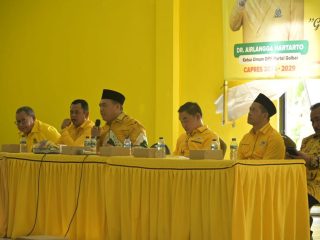 Mad Romli Instruksikan Kader Golkar Maksimalkan Kerja Politik