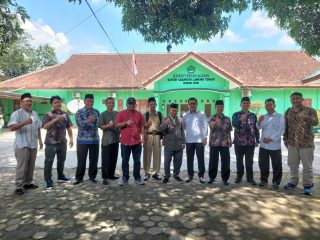 YPPDB Gelar Audiensi dengan Kemenag Lampung Tengah