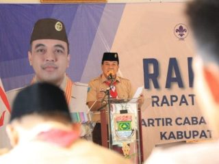 Kak Kwarcab Maesyal Rasyid Resmikan 8 Gedung Kwarran