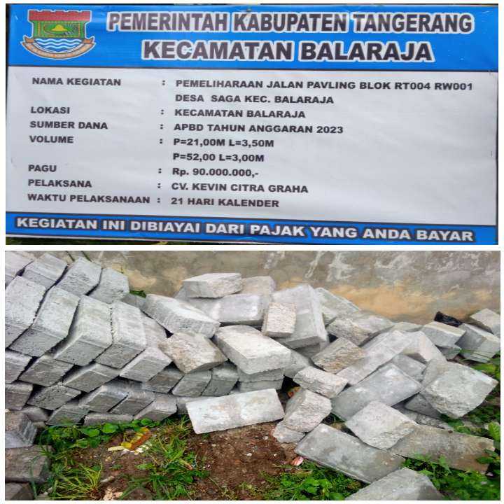 Kurang Pengawasan Pemeliharaan Jalan Paving blok di Perumahan Permata Balaraja Kwalitas Diduga Tidak Sesuai Spek 7 Kurang Pengawasan Pemeliharaan Jalan Paving blok di Perumahan Permata Balaraja Kwalitas Diduga Tidak Sesuai Spek I PojokPublik