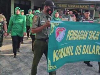 Romadhan Berkah, Koramil 05 Balaraja Rutin Berbagi Takjil  Gratis Untuk Berbuka Puasa