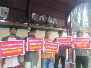 Integritas Ketua KPK Dalam Memimpin Pemberantasan Korupsi Tidak Perlu Di Ragukan Lagi