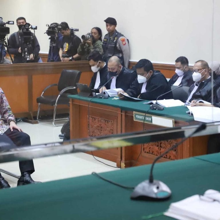 JPU Tolak Pledoi Teddy Minahasa, Ternyata Ini Alasannya