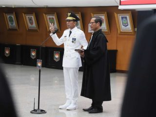 Tito Lantik Suganda Pandapotan Pasaribu Jadi Pj Gubenur Babel