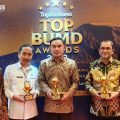 Berturut-turut, Perumdam TKR Kembali Jadi BUMD Air Minum Terbaik se-Indonesia di Ajang Top BUMD Awards 2023 I PojokPublik