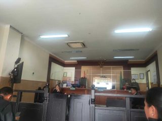 Hakim Vonis Terdakwa Djoko Sukamtono Perkara Pemalusan Surat Tanah Dipenjara 2 Tahun 6 Bulan