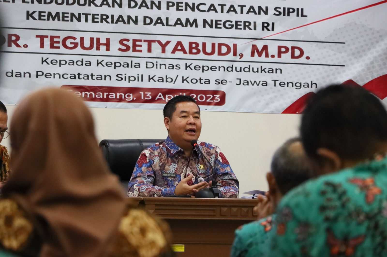 Himbauan Penting Dirjen Dukcapil Soal Layanan Kependudukan di Jateng 7 Himbauan Penting Dirjen Dukcapil Soal Layanan Kependudukan di Jateng I PojokPublik