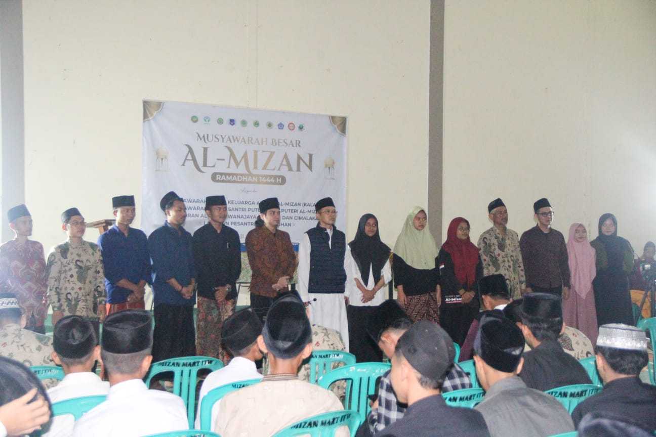 Ponpes Al-Mizan Gelar Musyawarah Besar ke 20 7 Ponpes Al-Mizan Gelar Musyawarah Besar ke 20 I PojokPublik