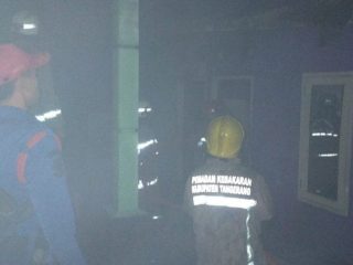 BPBD Berhasil Padamkan 2 Peristiwa Kebakaran Dalam Satu Malam