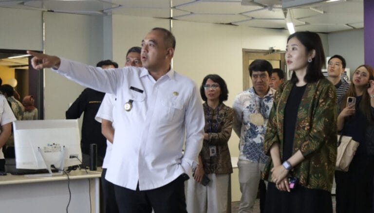 Utusan Korea Cek Layanan SP4N Lapor di Kabupaten Tangerang 7 Utusan Korea Cek Layanan SP4N Lapor di Kabupaten Tangerang I PojokPublik