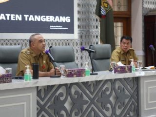 Kumpulkan Para Camat, Bupati Zaki Rancang Strategi dan Instruksikan Penanganan Stunting, Bedah Rumah, Hingga Perekaman dan Pencetakan KTP