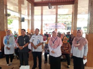 Dinas Kesehatan Provinsi Banten Mengikuti Kegiatan Bidan Inspiratif Untuk Negeri di Kecamatan Balaraja
