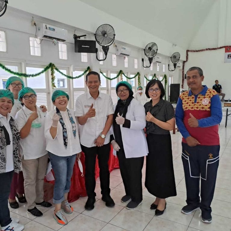 Lapas Gunung Sindur Gandeng GPIB Karunia Berikan Pengobatan Ratusan WBP