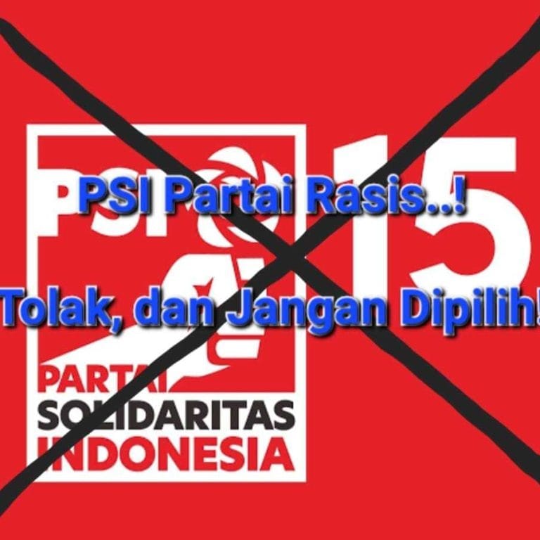 Disebut Partai Rasis, Eks Kader Serukan Tak Pilih PSI
