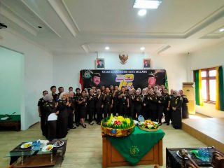Kajari Kota Malang Laksanakan Amanat Jaksa Agung di HUT Persaja