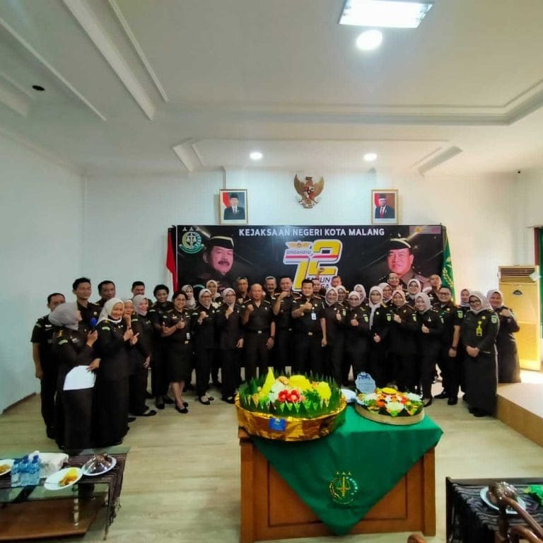 Kajari Kota Malang Laksanakan Amanat Jaksa Agung di HUT Persaja